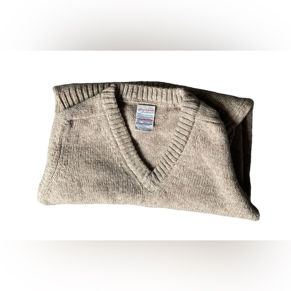 🌲Knockabouts by Pendleton Women’s wool v-neck sweater size 34 - Picture 7 of 7